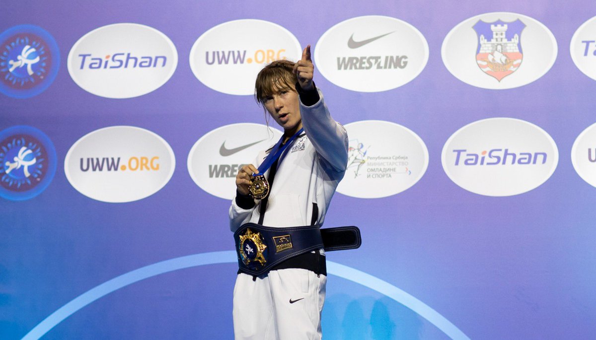 *pew pew* - World champion Dom Parrish