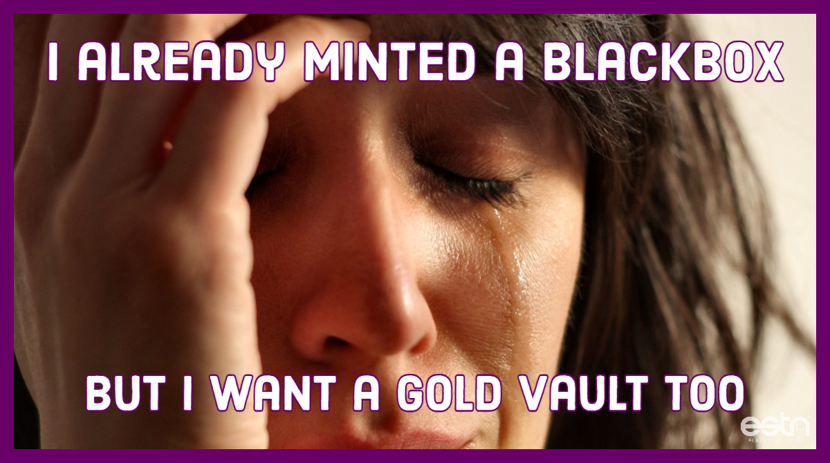 OfficialESTN's tweet photo. ESTN OG problems

#WhatsInYourVault https://t.co/eYtnOFQ9jx