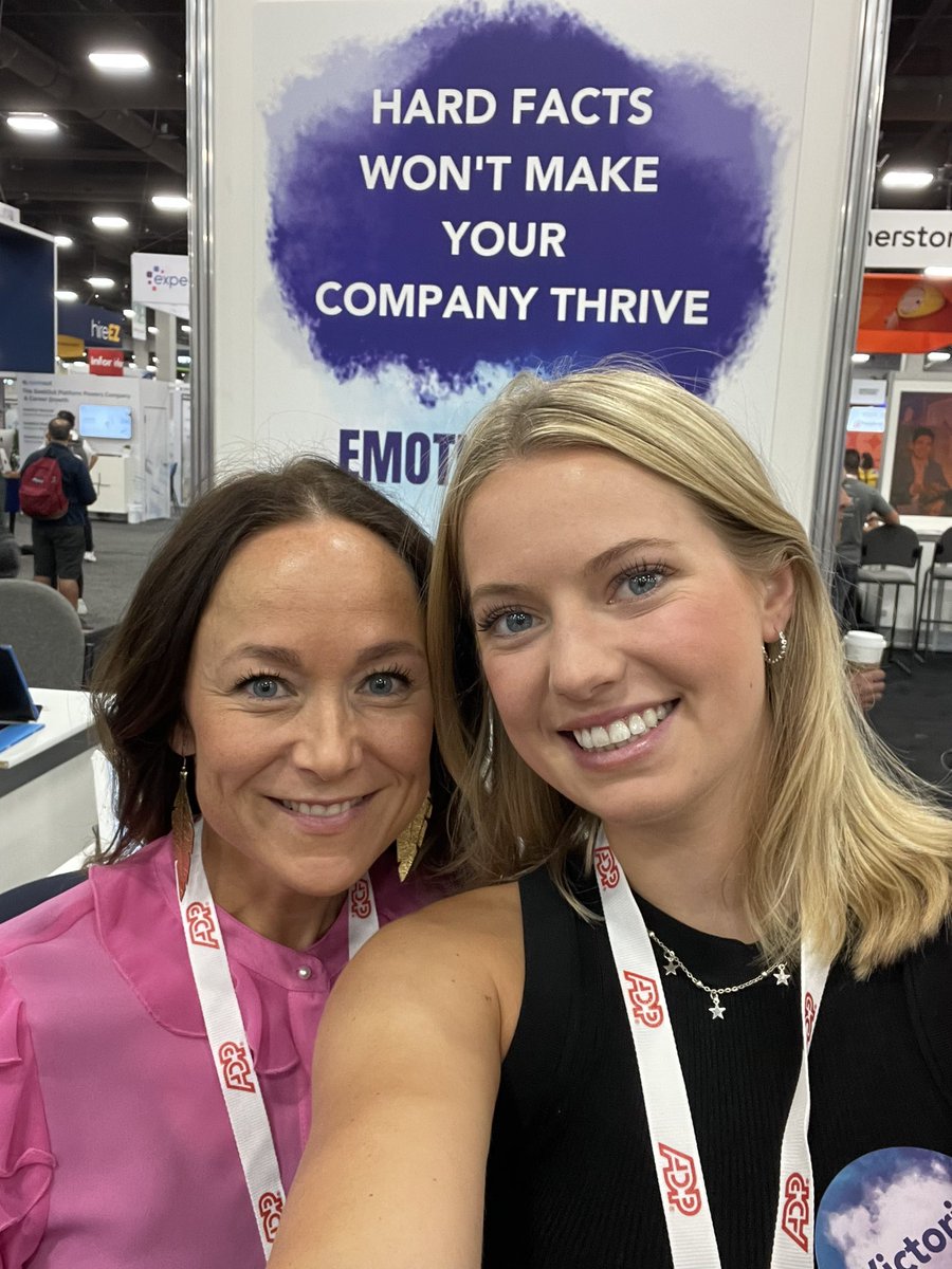 Day 2 at the #HRTechConf

We are very excited to watch our friend <a href="/KNuotto/">Kirsi Nuotto</a> from <a href="/VTTFinland/">VTT</a> speak about Emotional Agency in the workplace at the 1:30 Mega Session! 

#futureofwork #EmotionalIntelligence #hr