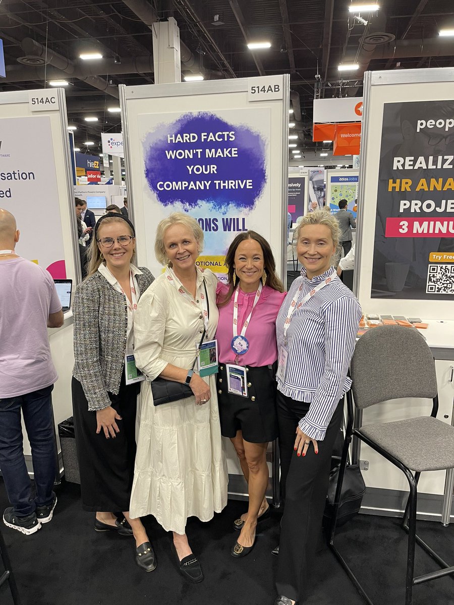 Emergywork's tweet photo. Day 2 at the #HRTechConf

We are very excited to watch our friend @KNuotto from @VTTFinland speak about Emotional Agency in the workplace at the 1:30 Mega Session! 

#futureofwork #EmotionalIntelligence #hr https://t.co/bD0DWFuNQm