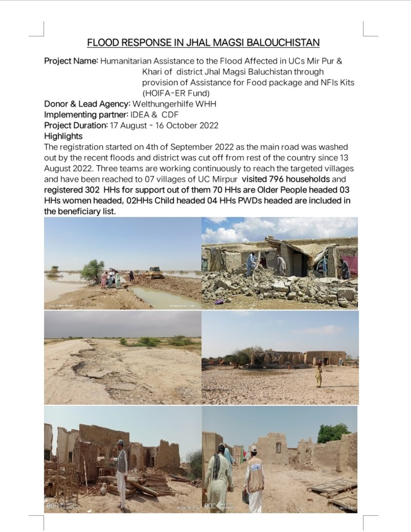 CDFsindh's tweet photo. Flood emergency response in district Jhal Magsi Baluchistan with support of Welthungerhilfe. Registration process started in UC Mirpur
@Welthungerhilfe
#CDFfloodresponse
#FllodsinPakistan https://t.co/uU4pxqxlvI