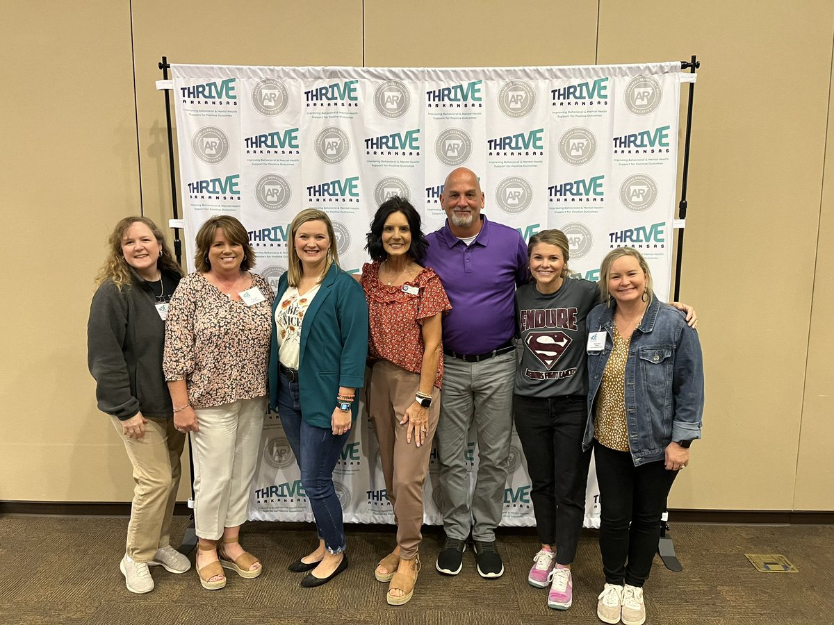 TamiKEdwards's tweet photo. Administrators learning about how to help students be successful through SEL and Behavior supports! #THRIVEArkansas https://t.co/H1N80ebPct