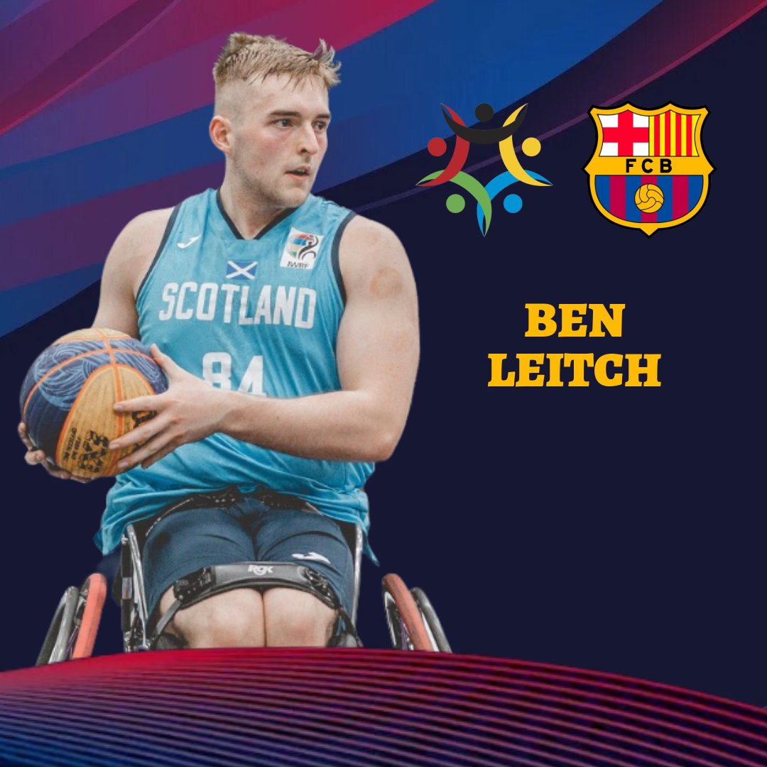 𝐒𝐂𝐎𝐓𝐓𝐈𝐒𝐇 𝐓𝐀𝐋𝐄𝐍𝐓 🏴󠁧󠁢󠁳󠁣󠁴󠁿

Los culers anuncian su tercer fichaje para la próxima temporada 🔜

📝 <a href="/benleitch13/">Ben Leitch</a> 🤝 <a href="/FCBCadiraRodes/">FCBCadiraderodes 🏀♿️</a>

#Fichajes #BSR | <a href="/FEDEDDF/">FEDDF</a> <a href="/Fundacion_ONCE/">Fundación ONCE</a> <a href="/live_vuvuzela/">SinopsisVuvuzela</a>