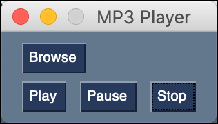driscollis's tweet image. Let's create a simple MP3 player with #Python, #PySimpleGUI and VLC today!
Here's the code and the GUI:
