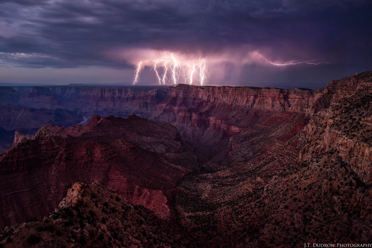Recharging the rim. #GrandCanyon #Arizona #NationalPark #Monsoon