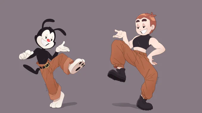 Oh you're gay? Which warner sibling do you dress like? 