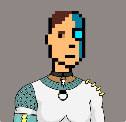 🙀Meet the new type - hybrid!😱😱😱
I love ultrapunk!🤩

opensea.io/assets/ethereu…

#nftart #nftcollection #nftcommunity