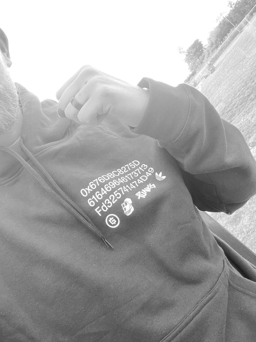 JHNC's tweet photo. Who can say he was proposed to in his ITM hoodie? I can! ๐Need a nice /// outfit now to wear on the day. Who has ideas? ๐
@indigo_herz you are invited! ๐ป๐พ
#itm #wedding #intothemetaverse #letsinvite https://t.co/ehXRH1CYEx