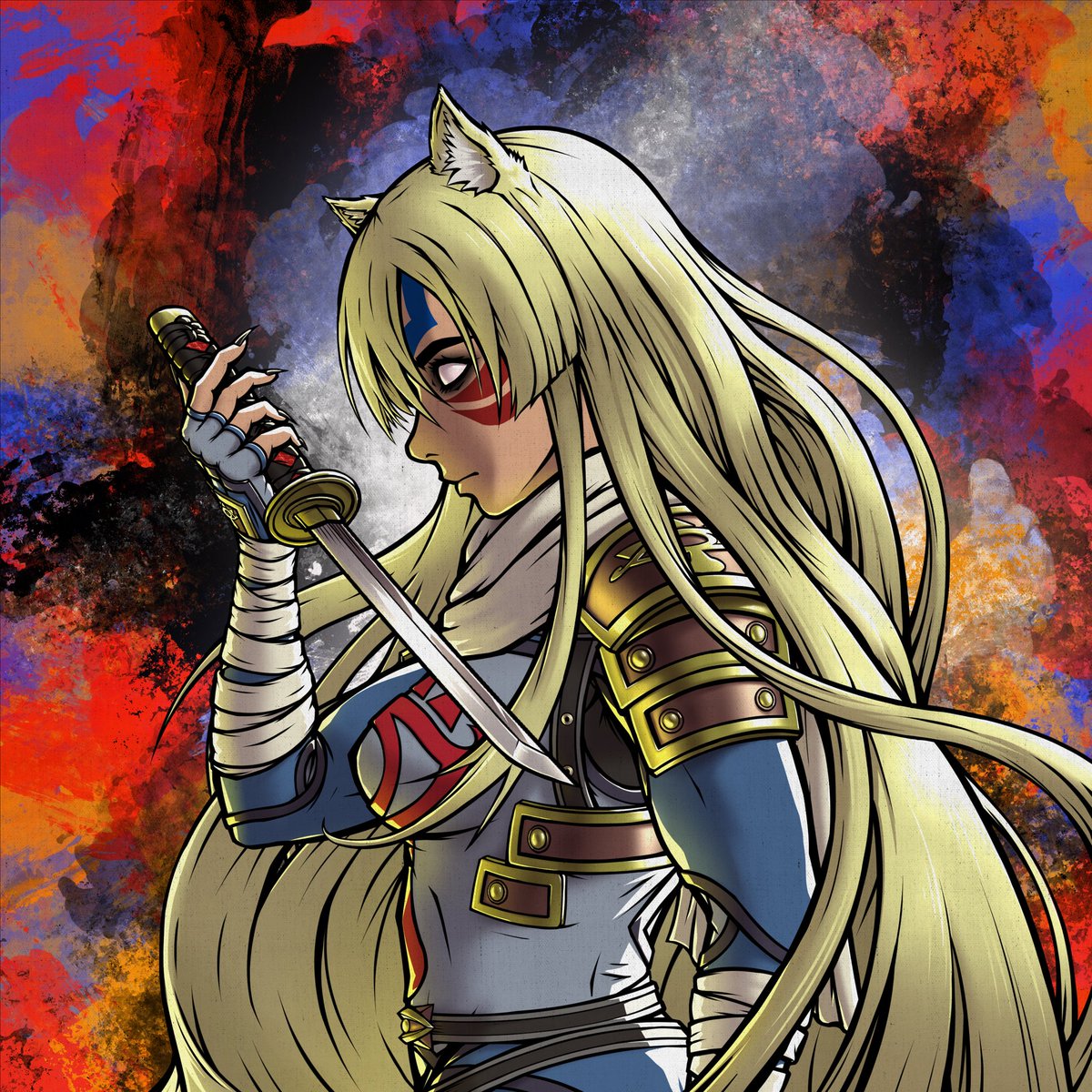 UkiyoeWarriors's tweet photo. Sheik AND Saiké⁉️

Kijo [female yōkai]
Supply - 3899
Mint price - 1k $VET
Launching on @VeSeaOfficial 

Airdrops - 1 for every 3 Warriors, 1 for every Yōkai Mask https://t.co/P26D872Zil
