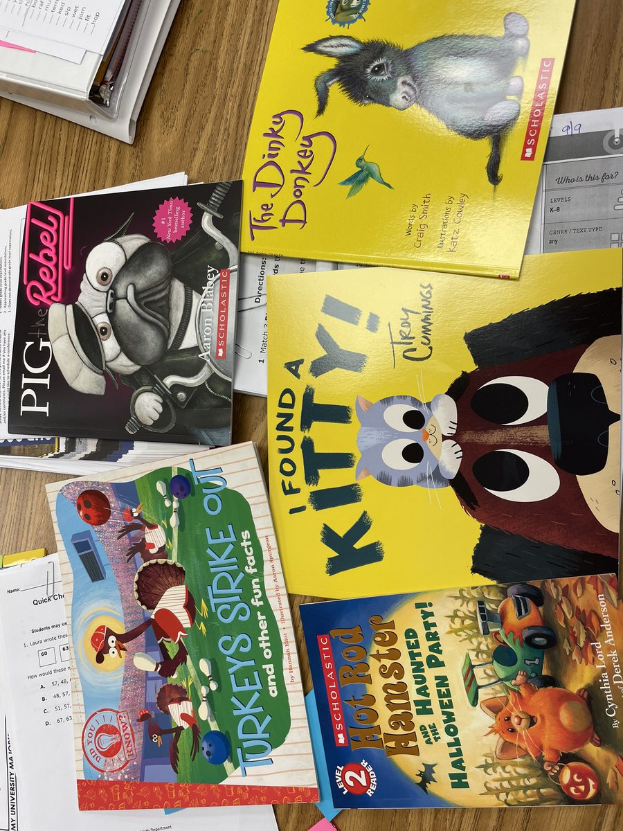A book fair spree for my class! #mymisdreads #slaughterstrong2223 #mybookfair