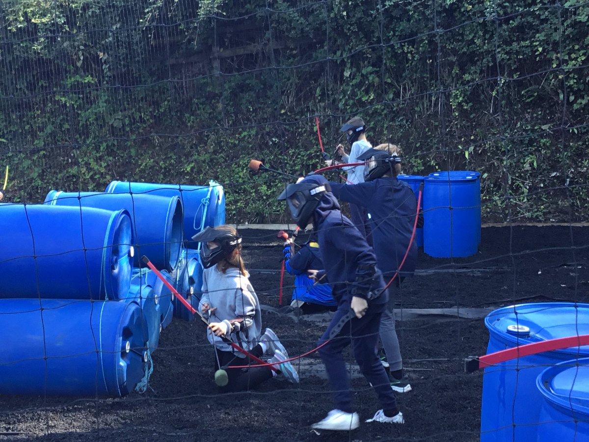 StPetersYearSix's tweet photo. Once we finished practicing, it was time to battle it out!🏹 https://t.co/nLJYTzuyHW