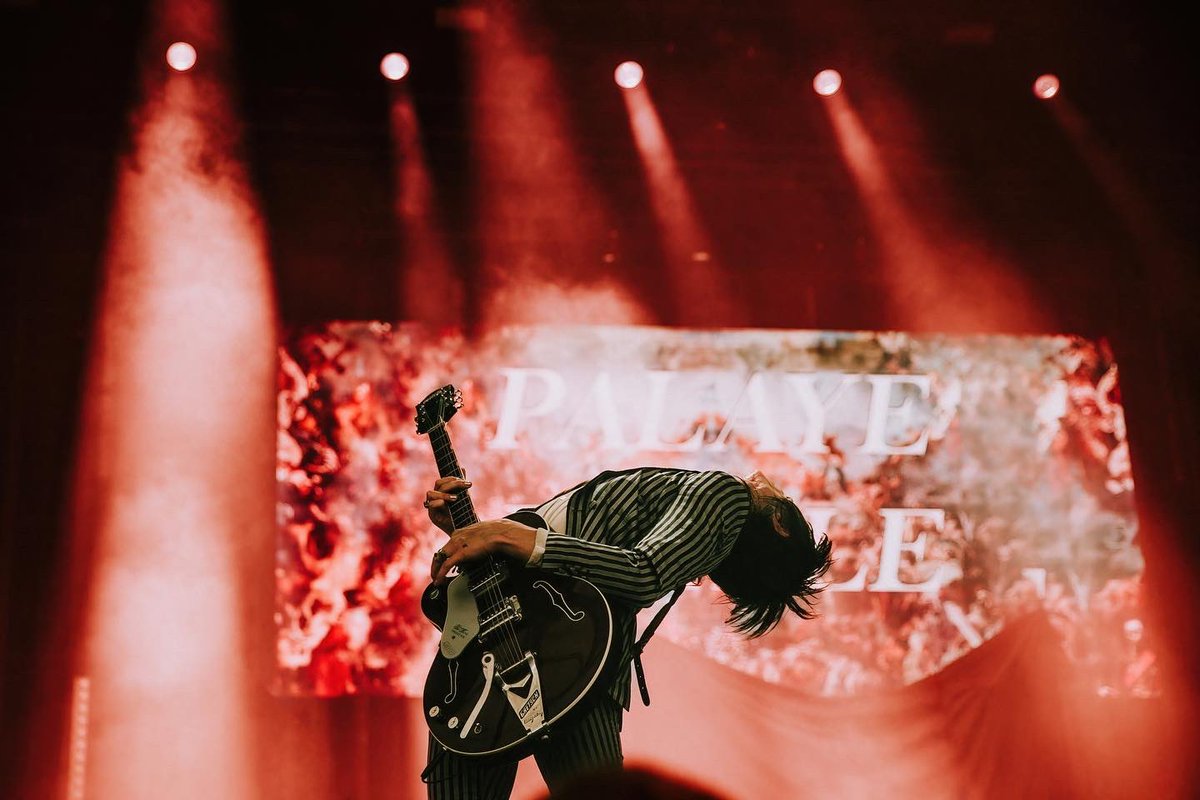 🔥🔥🔥 <a href="/PalayeRoyale/">Palaye Royale</a>  / @CWMPavilion 
9.4.22
<a href="/Frequency713/">Space City Frequency</a> 

#houston #houstonconcerts #livenation #houstonphotographer #concertphotography  #krystieeleephotography  #PalayeRoyale