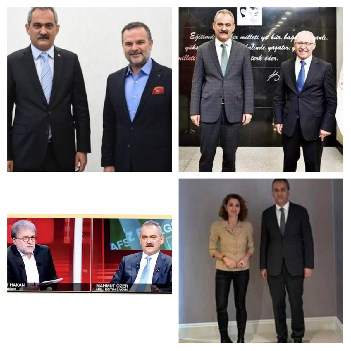 Sayın Bakan, gazetecilerle değil, öğretmenlerle konuşmalı. Öğretmenin ne dediğinine bakmalı. Öğretmensiz eğitim olmaz.Kariyer sınavına HAYIR <a href="/tcmeb/">Millî Eğitim Bakanlığı</a>
 #ogretmenebakanyokmu