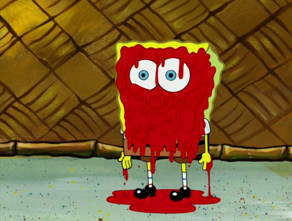 Every SpongeBob Frame In Order on Twitter: 