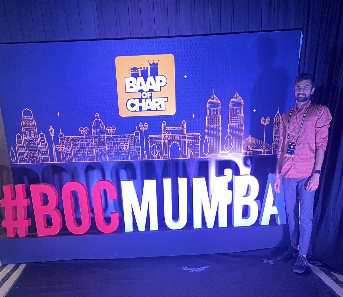 PareshC82442379's tweet photo. Day-3 #BocMumbai @baapofchart @CAtabraiz @ASIFIQBAL_WANI @rahul_ra79 https://t.co/5siahHuH7Q