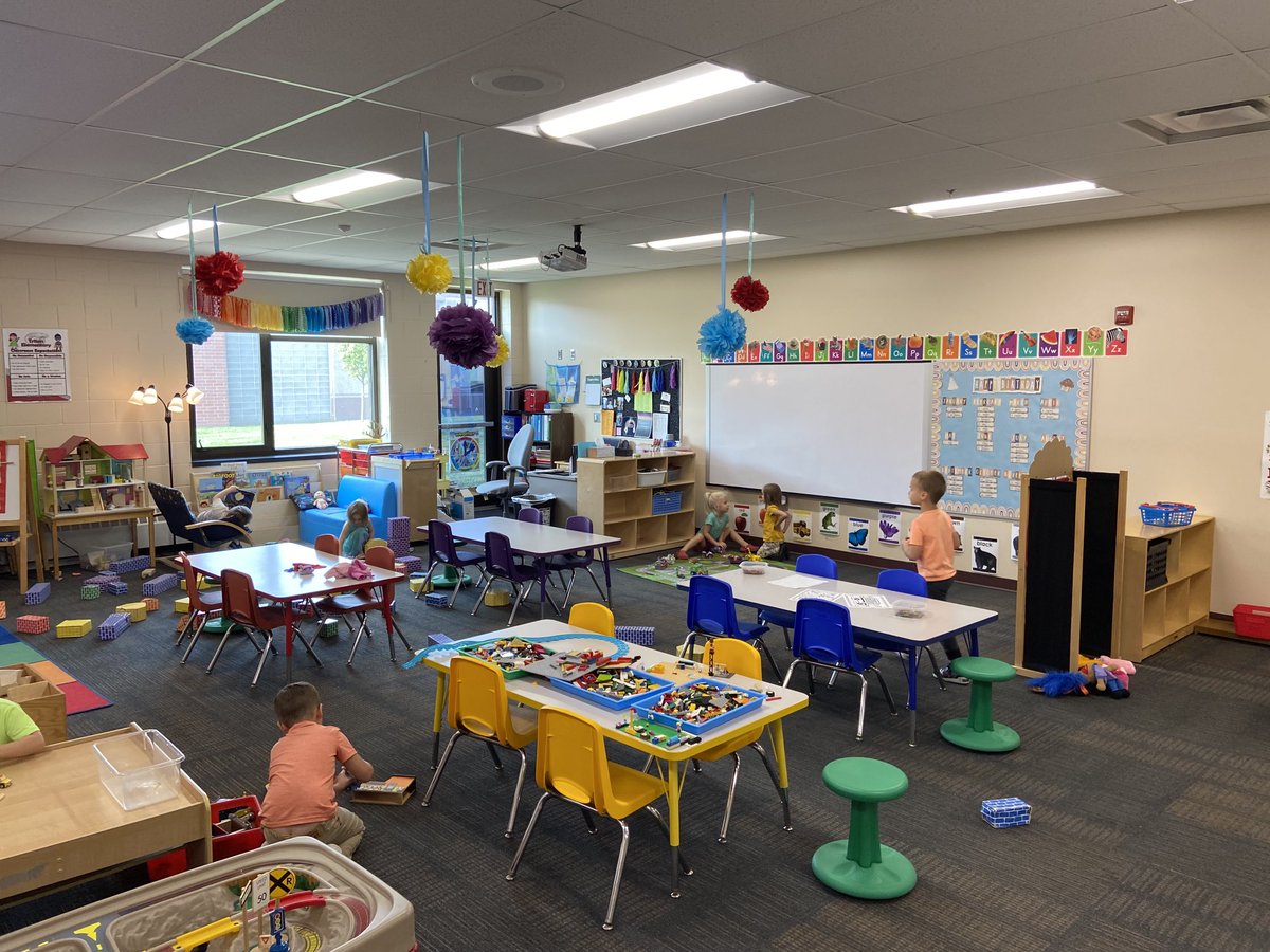 shanevan_beek's tweet photo. Day two for preschool and they are doing so well!  #WeAreTriton https://t.co/BCCYAZHULG
