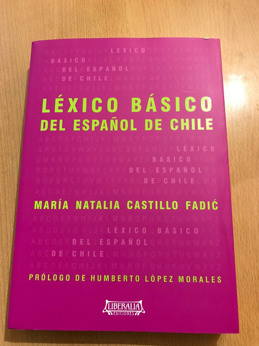 Natalia Castillo (@mnataliacf) on Twitter photo Agradecida de la Academia Chilena de la Lengua, que me ha otorgado el "Premio Rodolfo Oroz" por
mi libro Léxico básico del español de Chile. La entrega del premio tendrá lugar el lunes 26 de septiembre. <a href="/FondosCultura/">Fondos de Cultura</a> <a href="/LiberaliaEd/">Liberalia Ediciones</a> <a href="/prosaypolitica/">Librería Prosa y Política</a> <a href="/letrasuc/">Facultad de Letras UC</a> <a href="/ucatolica/">Universidad Católica</a> Agradecida de la Academia Chilena de la Lengua, que me ha otorgado el "Premio Rodolfo Oroz" por
mi libro Léxico básico del español de Chile. La entrega del premio tendrá lugar el lunes 26 de septiembre. <a href="/FondosCultura/">Fondos de Cultura</a> <a href="/LiberaliaEd/">Liberalia Ediciones</a> <a href="/prosaypolitica/">Librería Prosa y Política</a> <a href="/letrasuc/">Facultad de Letras UC</a> <a href="/ucatolica/">Universidad Católica</a>