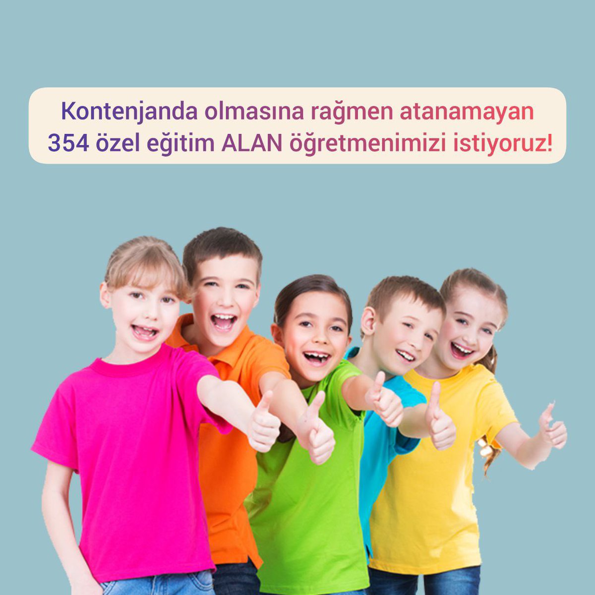 #OzelEgitime354Kadro