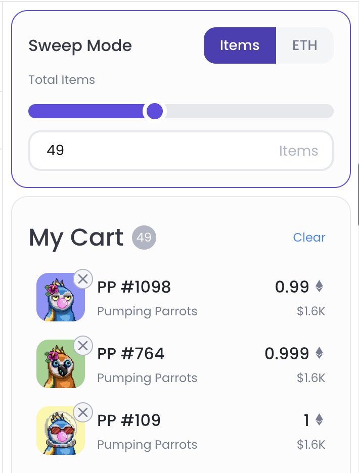 Pumping Parrots - SOLD OUT tweet media