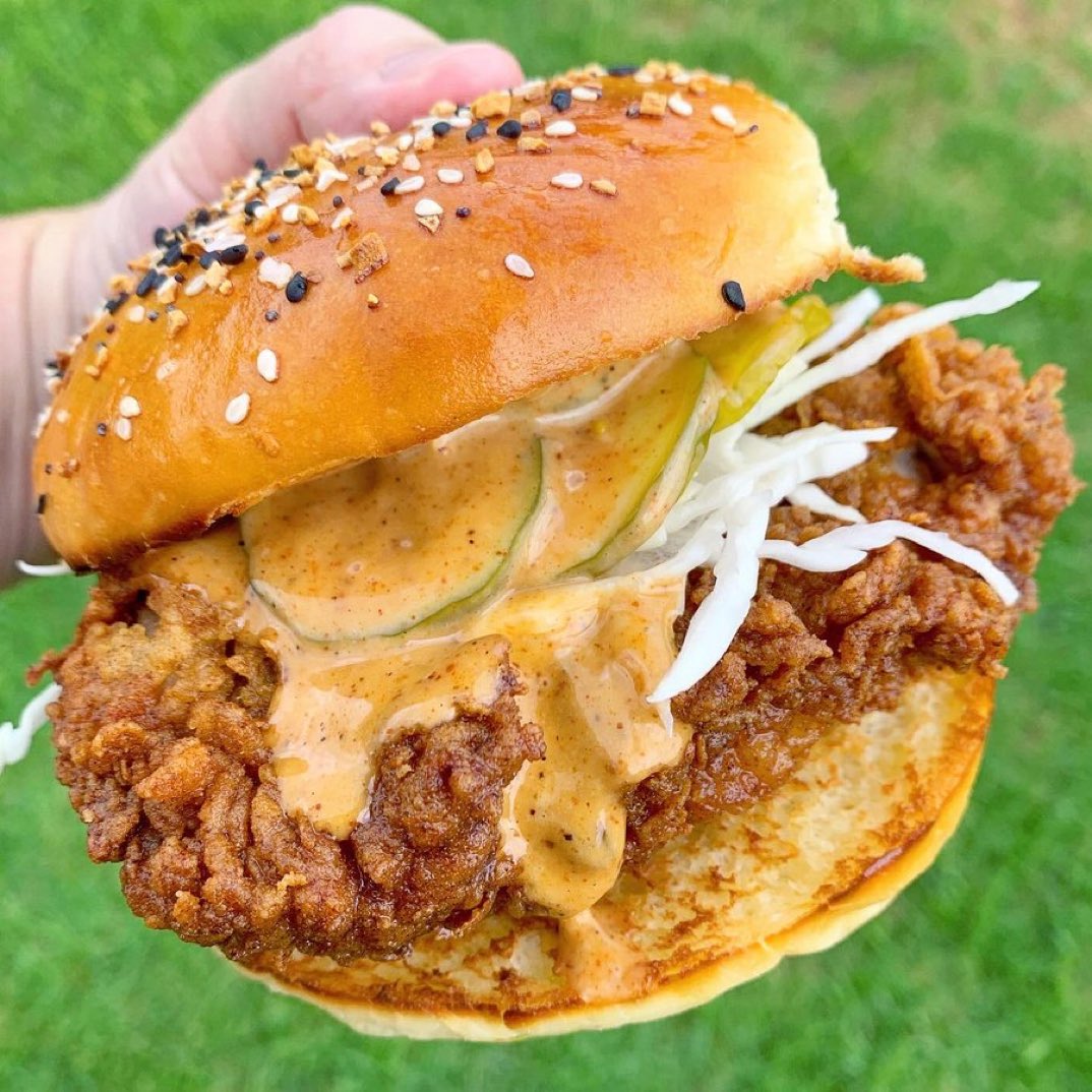 Crispy Fried Chicken Sandwich
🚨 #Food 🚨
