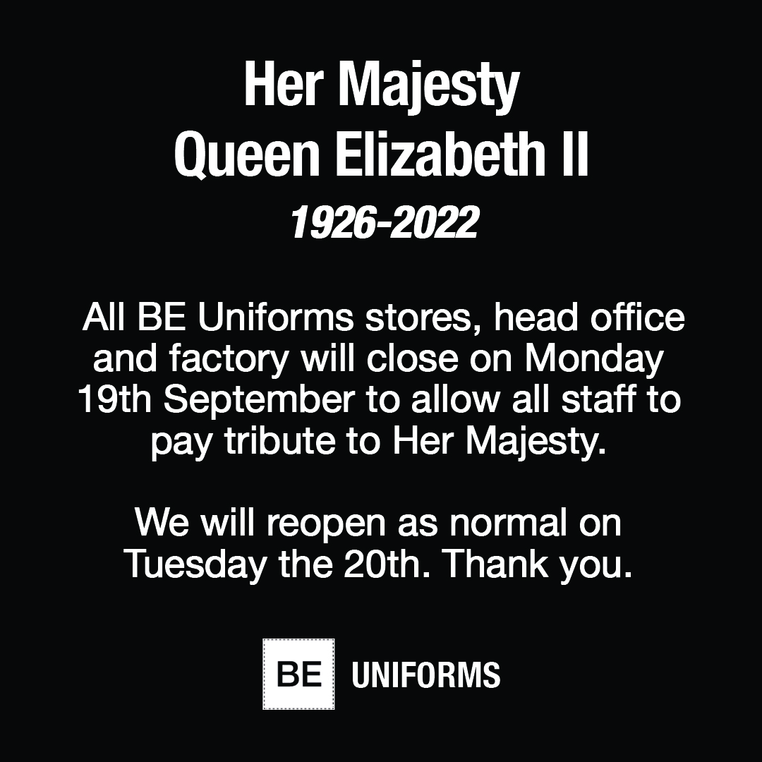 BE Uniforms HQ tweet media