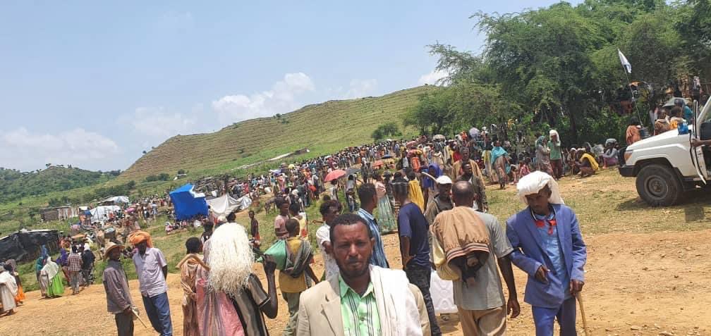 HalenHaylay's tweet photo. 210,000+ People are displaced from Sheraro with nowhere to go with no shelter and food @POTUS @trussliz @EmmanuelMacron @Bundeskanzler @SecBlinken @JosepBorrellF @PowerUSAID @cnni @BBCWorld @AlJazeera @antonioguterres @FRANCE24 https://t.co/Y7IWvVeekS