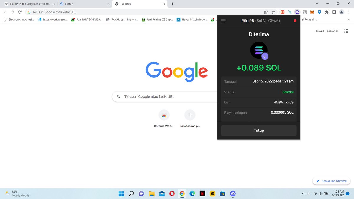 Rifqi_P95's tweet photo. Wow thanks for Passive Income BJ Pass Holder they give 100% Profit total $1,062 Distribute to 666 BJ PASS Holder.

From Play Black Jack Game
 
and this NFT I Got Free From SSS pass Holder
 
I hold 2 BJ Pass and got reward 0.09 Solana 

Thanks for the Reward @SexySolSociety https://t.co/qiTWR6GasW