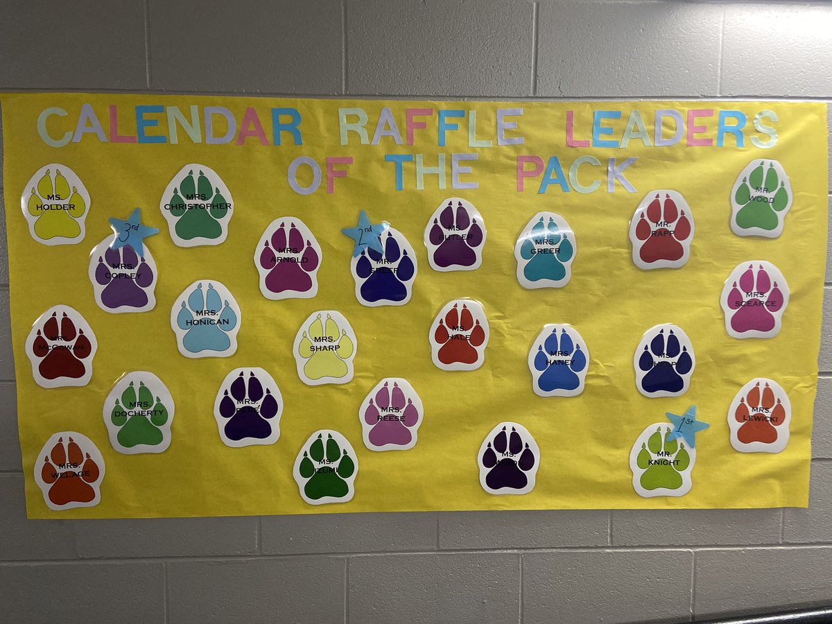 Our fall fundraiser is officially on! Check out the flyer that came home last week for more information. Last year we raised over $20,000. We want to hit $25,000 this year! We can do it! #packpride