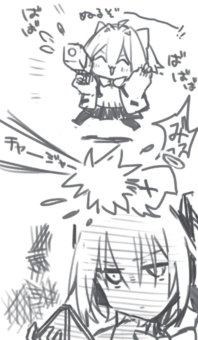 スプラ日記
許せなかったのでボムで勝負しました。 