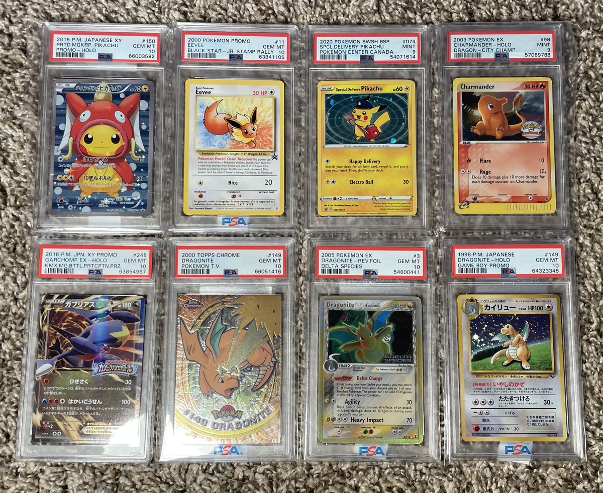 Thank you so much again to @eBay for sponsoring our unique Pokemon card unboxing stream! This is definitely one to remember and a passion of mine to share :D. If you're a card collector, don't forget to check out the #ebayvault! #ebaypartner