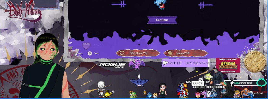 millenia_ttv's tweet photo. We made it and hit the Reveal of my Male Model Cobra! The cult is also Growing nicely!
#VTuberUprising #TwitchStreamers #ENVTuber #GERVtuber #DRagonTuberr #SnakeTuber https://t.co/rWWv0Lpn3q