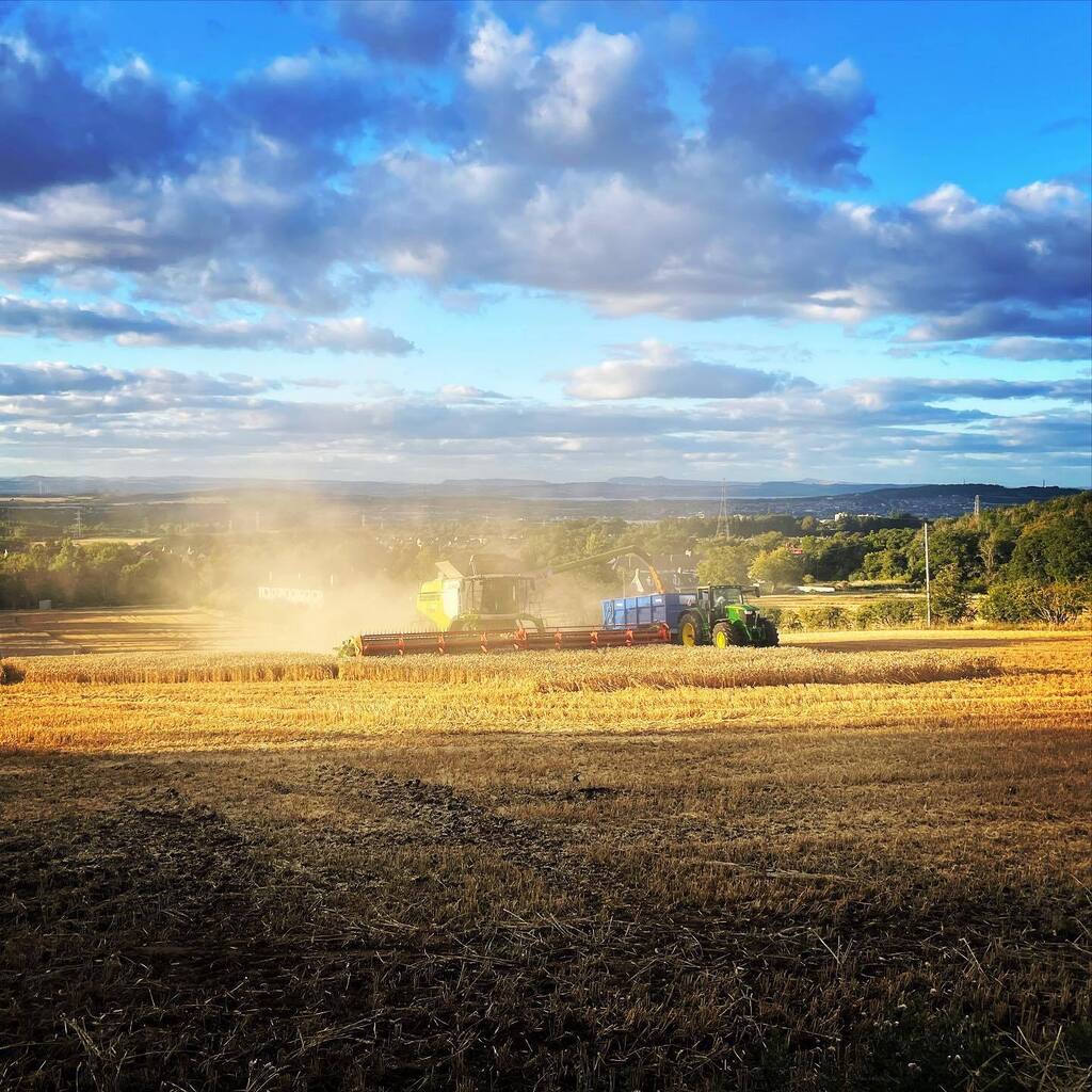 graemedinburgh's tweet photo. Up close to the #harvest this year https://t.co/afp1dudXMC https://t.co/5AjnpSKglQ