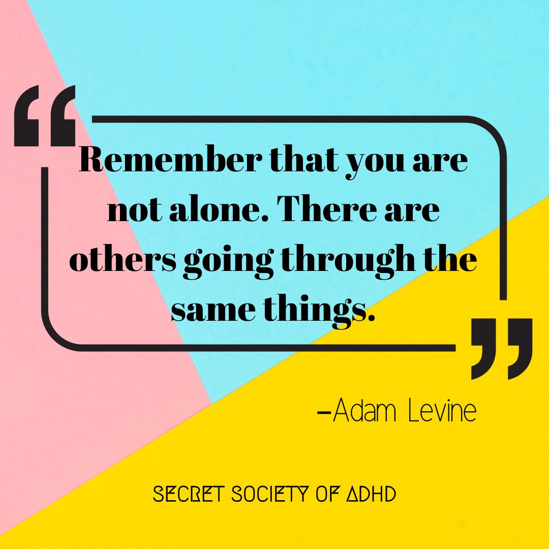 societyofADHD's tweet photo. #adhdquote #ADHD #adhdtwitter #quoteoftheday https://t.co/0v8l6I5xKn