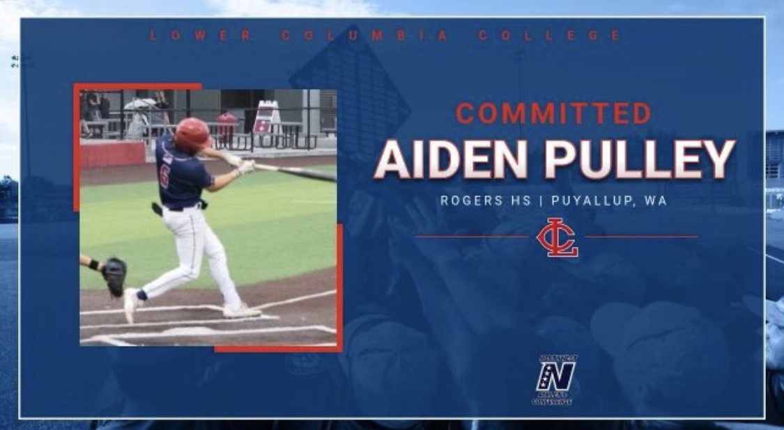 RogersBaseball1's tweet photo. Congrats to Rams senior @aiden_pulley !!!  Aiden announced that he will be furthering his academic and baseball career at Lower Columbia College! https://t.co/tWMOsTTQmy
