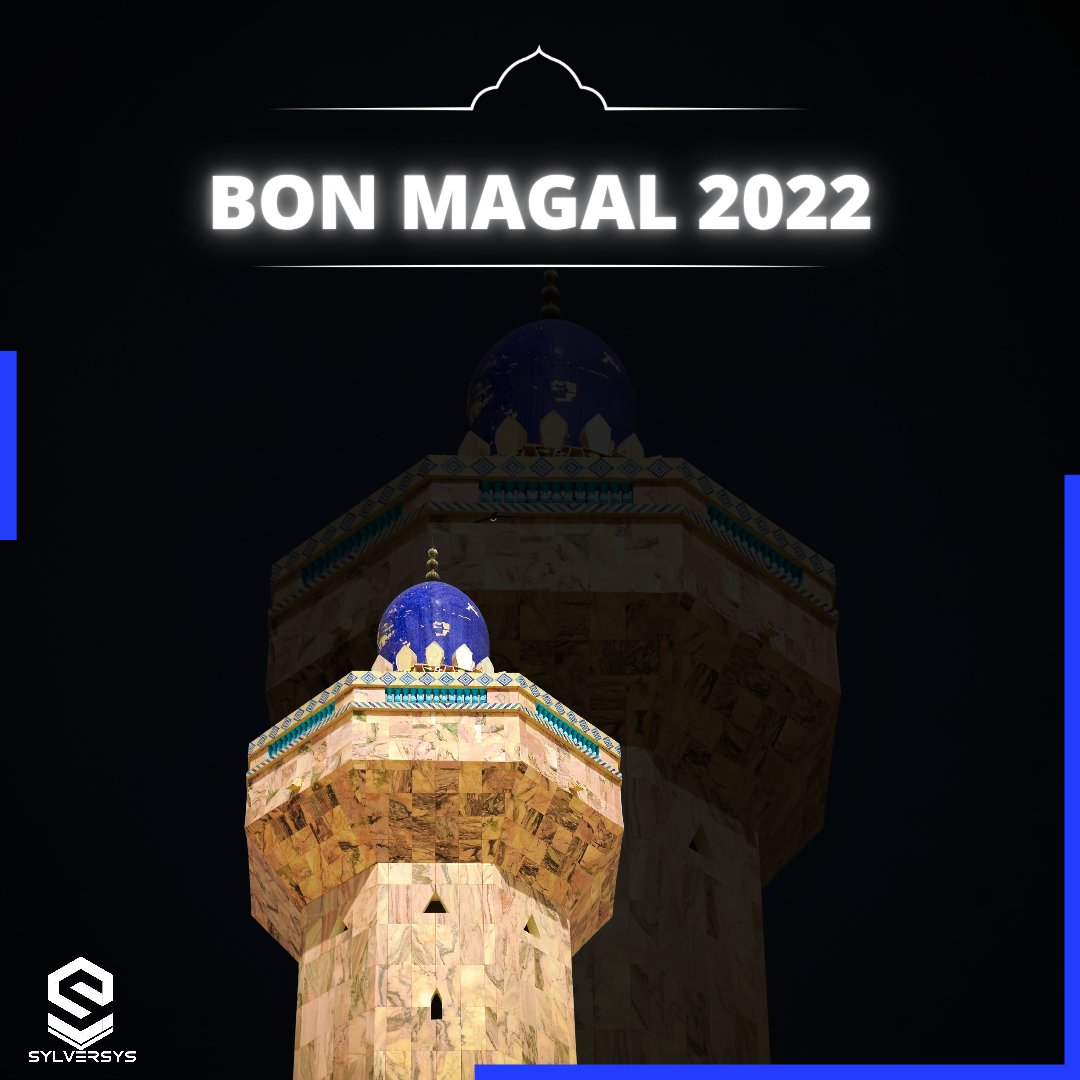 SylversysSn's tweet photo. SYLVERSYS vous souhaite un excellent Magal de Touba !
Faites bon voyage !
Que vos prières et actions au saint de la ville Sainte soient agréées et multipliées en bienfaits pour vous et vos famille.
#MagalTouba2022 #Touba #Senegal
#sylversys #Dakar #technologie https://t.co/9MXrsPJwVk