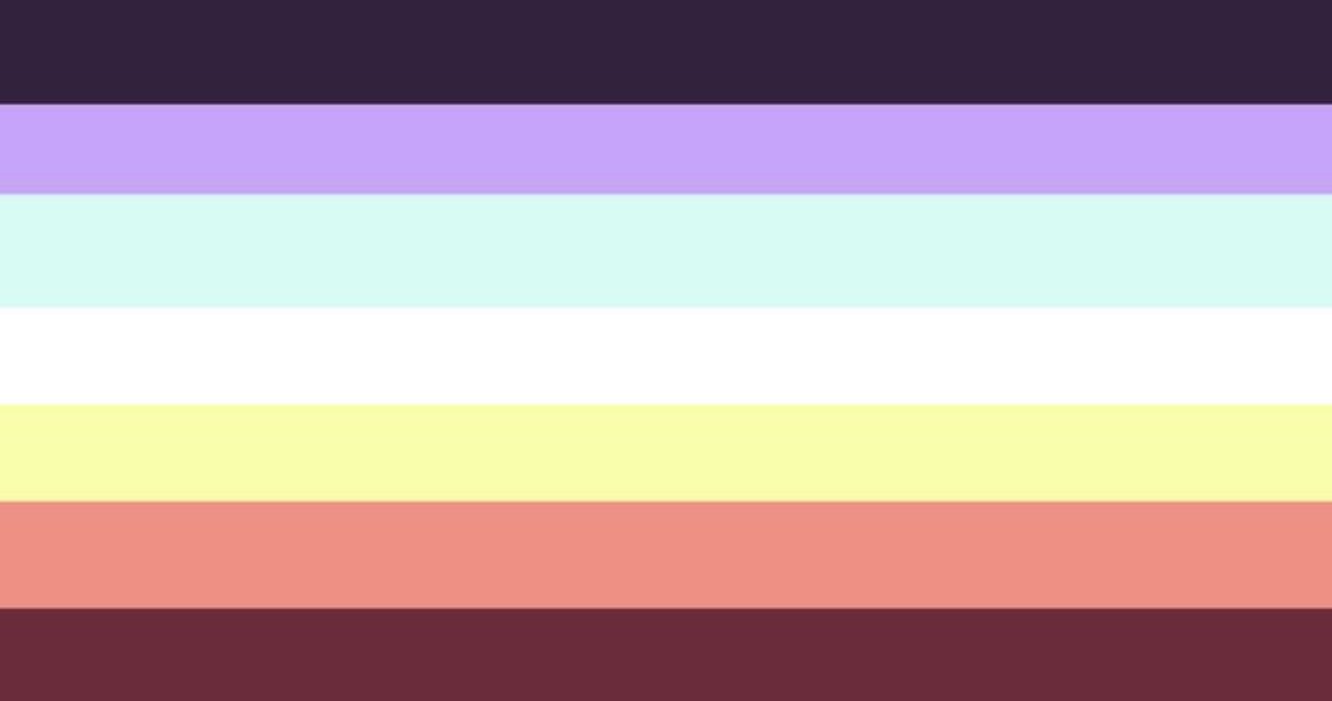 mamonarch's tweet photo. @alienaliart ohmygosh it’s so stinkin pretty 🥹 the lesbian combo flags are the best ones. i found an agender lesbian flag not too long ago and it’s the most gorgeous thing i’ve ever seen https://t.co/gHGRF3LFuN