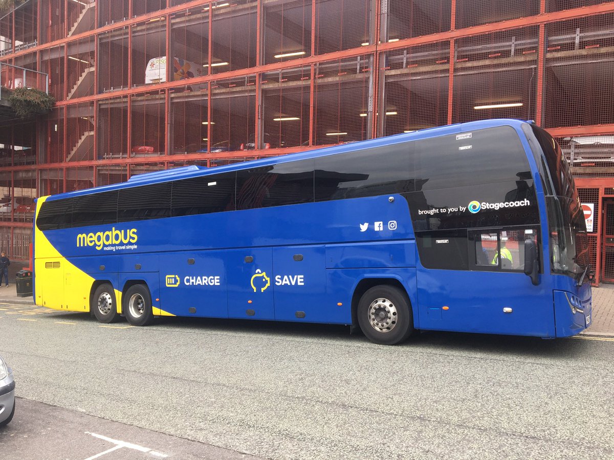 Lets_makeatrip's tweet photo. Who’s up for some #megabus action this Friday!? #MAMOB https://t.co/CTFEoUvbni