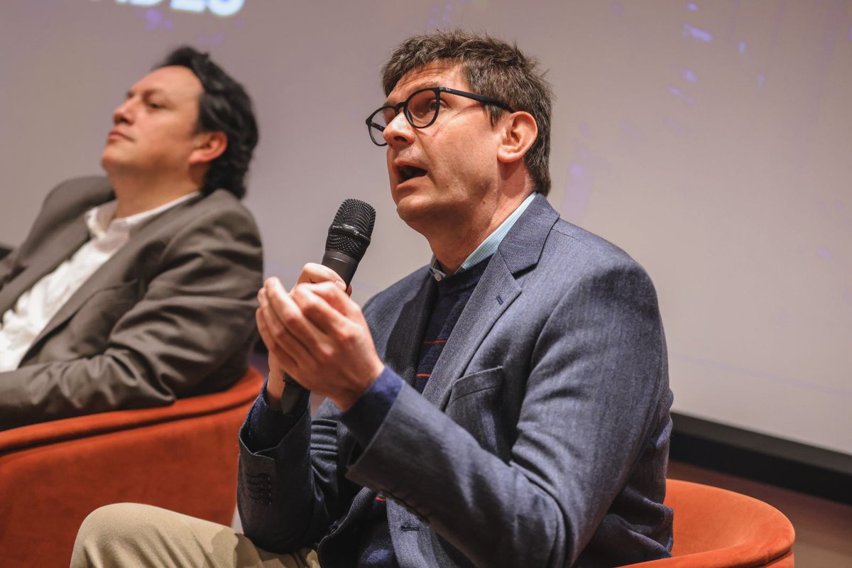 ProbogotaRegion's tweet photo. ¡Sigue el intercambio de ideas y experiencias en el #SmartcoSummit! [#Ahora] se adelanta el panel de expertos 'Datos en Ciudades Inteligentes', para contar cómo se mejora la calidad de vida de las comunidades a través de la analítica confiable, abierta y atractiva. 🖥️ https://t.co/Nbu8FSRAAK