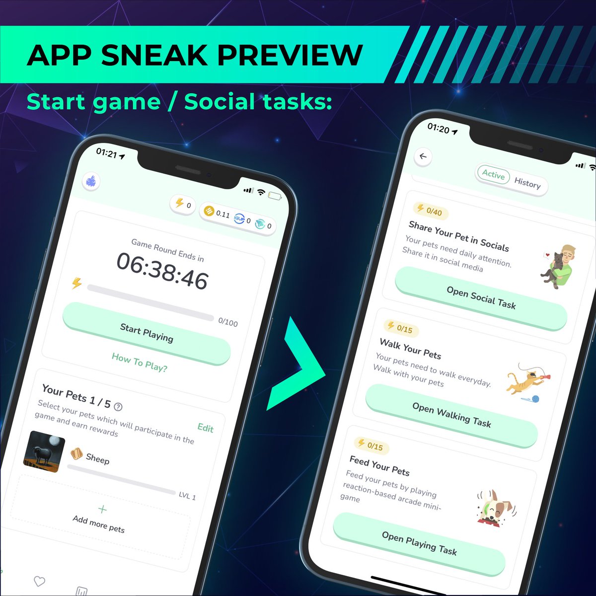 IguVerse 🦎 Public Beta Live tweet media