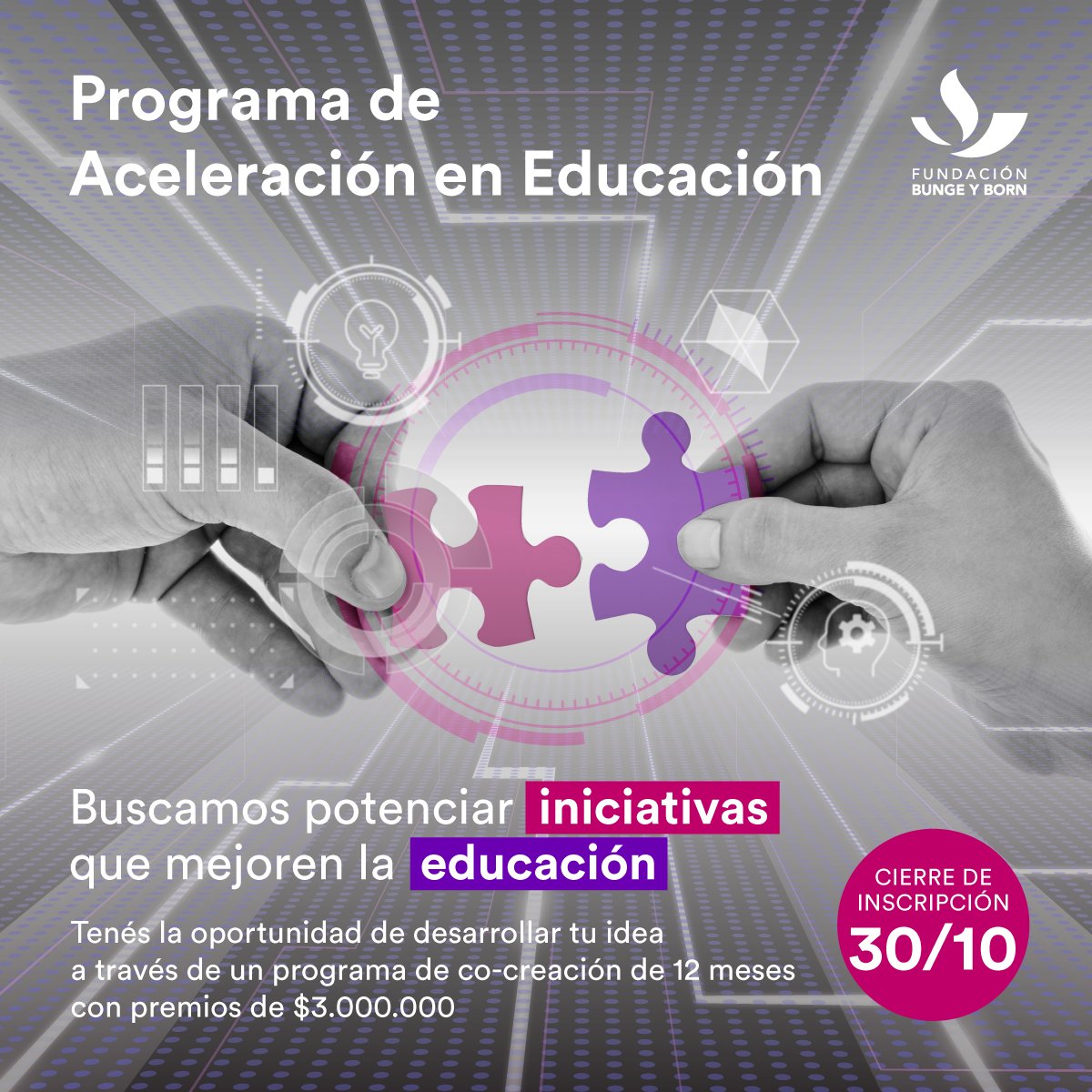 Fundación Bunge y Born tweet media