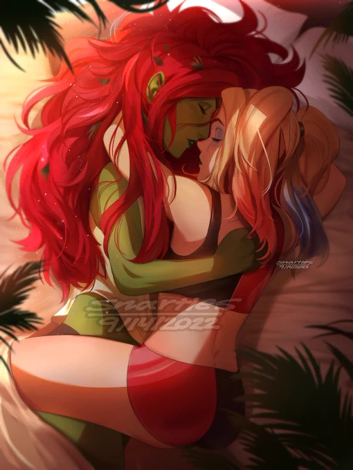 Harlivy brainrot #HarleyQuinn #Harlivy 