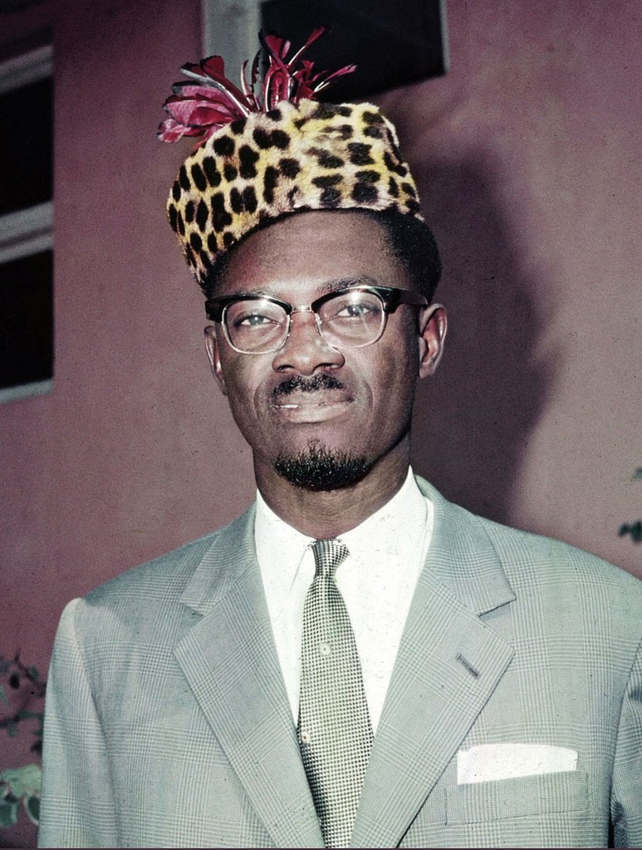 SpiritofLenin's tweet photo. On Sep 14, 1960, a US-backed coup overthrew Patrice Lumumba, the democratically-elected leader of what is today known as the Democratic Republic of the Congo.

The coup destroyed Lumumba’s efforts to create a proud, free nation governed by the principles of pan-Africanism. https://t.co/vbsaIlXjLf