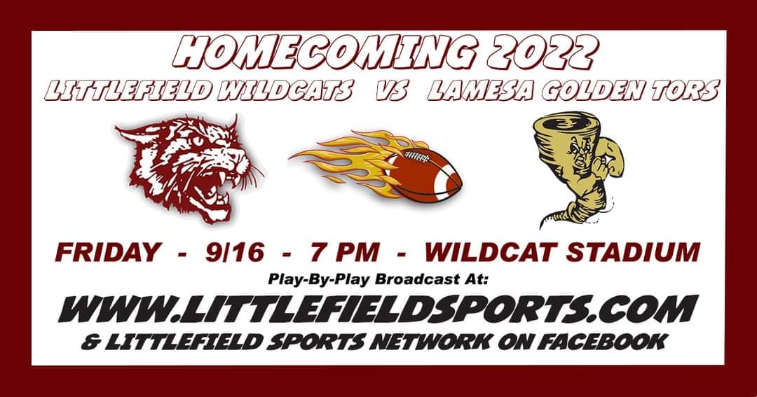 LFDSports's tweet photo. Cody West and Keith Logan bring all the play-by-play action as the Wildcats try to improve to 4-and-0 against Lamesa. Watch the game on Facebook Live and listen to the broadcast at https://t.co/xFWIdlq6OD. #WildcatMagic https://t.co/4FHDl77qQm