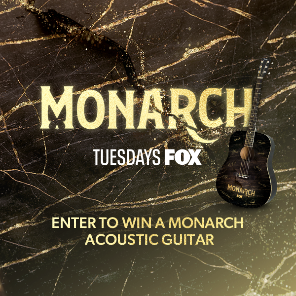 yakimabull's tweet photo. This one-of-a-kind @MonarchonFOX guitar could be yours, with a signature from @TraceAdkinsand the stars of #Monarch! Don’t miss an all-new episode Tonight at 9/8c on FOX.

https://t.co/84KnOqxlT3 https://t.co/rN0KD7R7j3