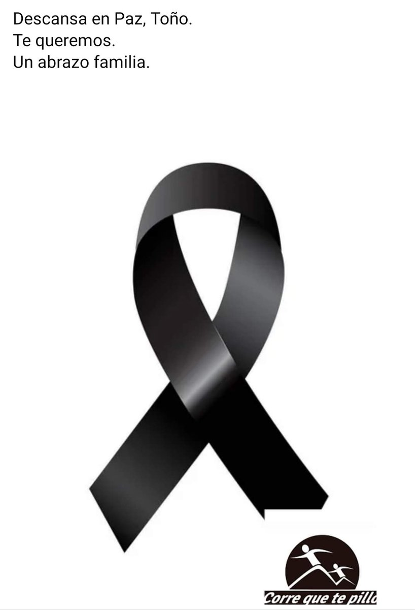 Es un día muy triste. Te has marchado, amigo. Luchador de sonrisa perenne, el primero para todo y todos.
Dejas huérfana a esta "tu otra familia".  Tu recuerdo estará con nosotros cada día, prometemos que irá acompañado de una sonrisa, como sabemos que a tí te gusta. 
D.E.P, Toño.