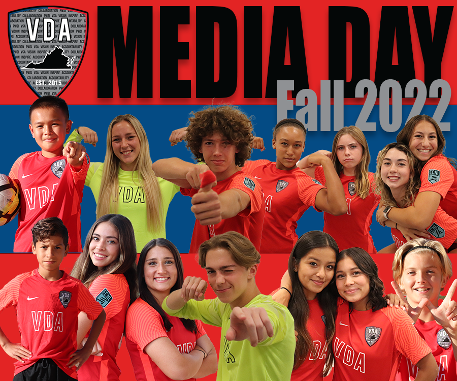 vdasoccer's tweet photo. 😂🙃 A little bit of fun last night at Media Day 📸 #VDABoysECNL #VDAGirlsECNL #VDAMediaDay https://t.co/LECpBVg5f1