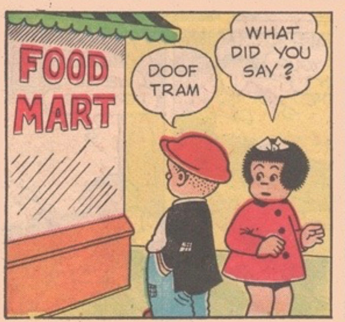 JohnnyCallicutt's tweet photo. Nancy Panel By Ernie Bushmiller https://t.co/Ibb8eQwvxs