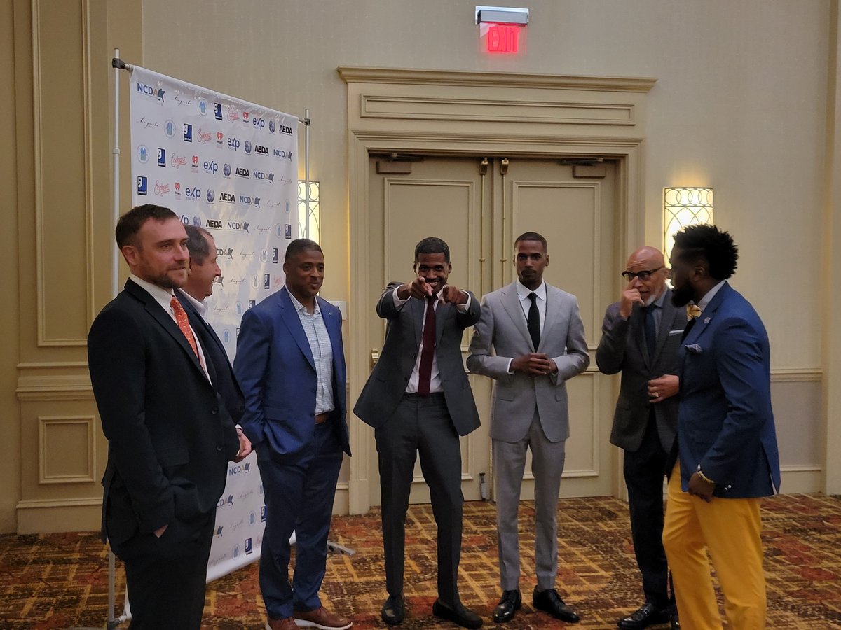 From today's NCDA SE conference..gov't/developer relations, changing markets and what affordable housing ~actually~ is

Those w/lots to say: Jakob Von Trapp, Denis Blackburne, Warrick Dunn (yes, the former RB), HGTV's Chris and Calvin Lamont, Michael German and Hawthorne Welcher