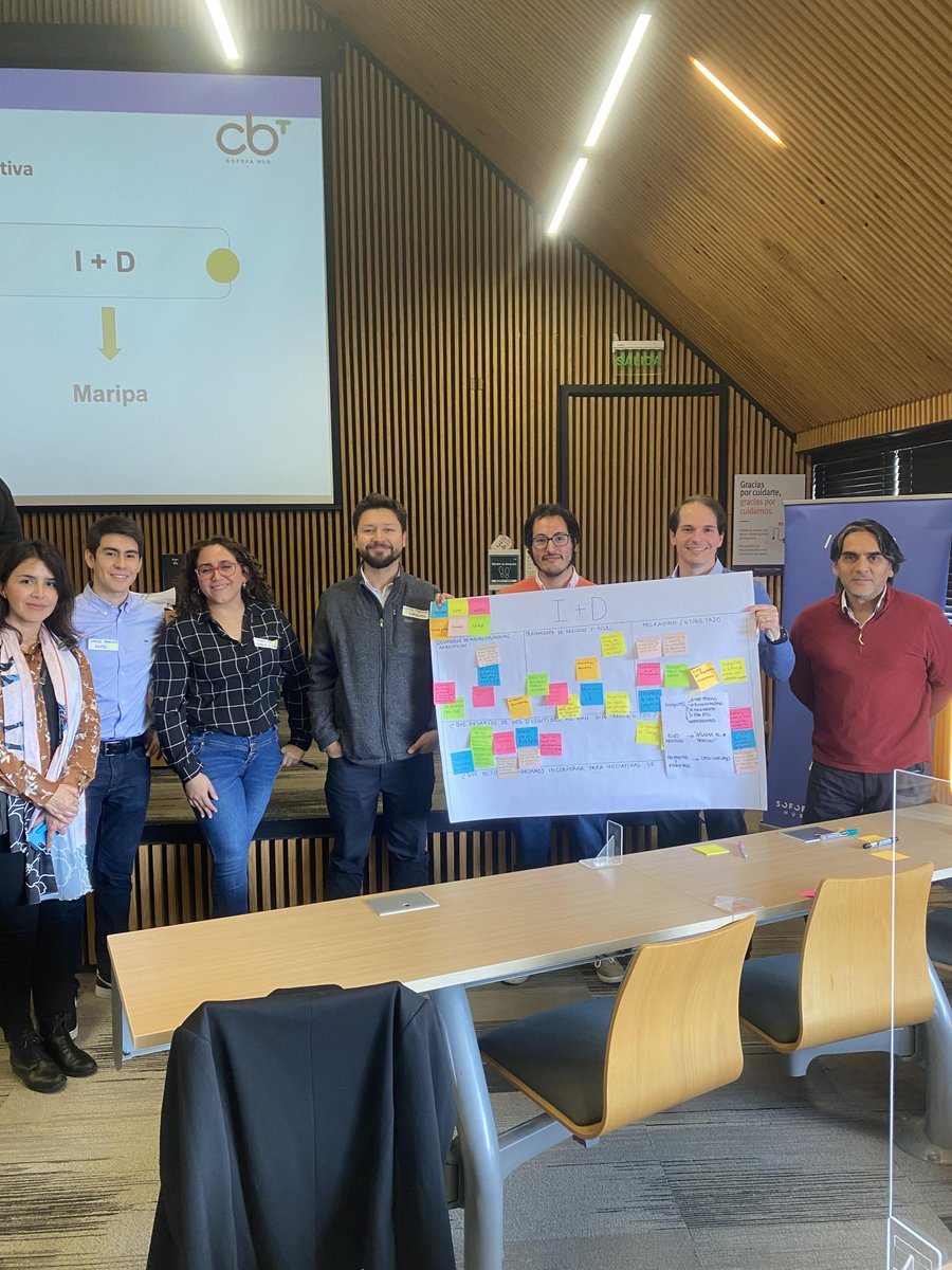 SOFOFA Hub (@hubsofofa) on Twitter photo El equipo que participó en la #MisionBostonCBT realizó una entretenida e inspiradora visita al Centro de Investigación e Innovación de <a href="/conchaytoro/">Viña Concha y Toro</a>, donde profundizaron acerca del aporte de la #biotecnología para solucionar problemas y desafíos concretos de la #industria
#CbtFan El equipo que participó en la #MisionBostonCBT realizó una entretenida e inspiradora visita al Centro de Investigación e Innovación de <a href="/conchaytoro/">Viña Concha y Toro</a>, donde profundizaron acerca del aporte de la #biotecnología para solucionar problemas y desafíos concretos de la #industria
#CbtFan