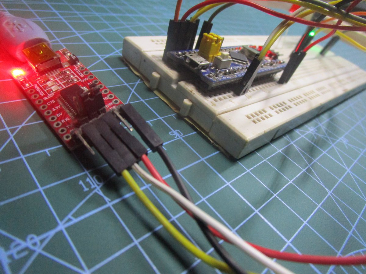 gadgetsindetail's tweet photo. New stm32 project is coming...

#stm32 #arm #stmicroelectronis #arduino #iot https://t.co/MJIWGZ6ivo